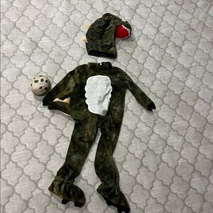 Kids Dinosaur Costume with Hood spooktacular creations with egg 3T